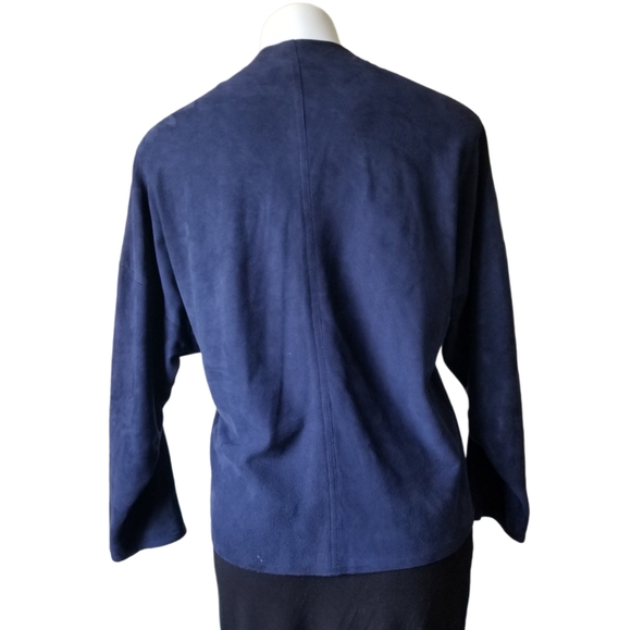 Maxfield Parish Suede Jackets - Size Small - Picture 8 of 10